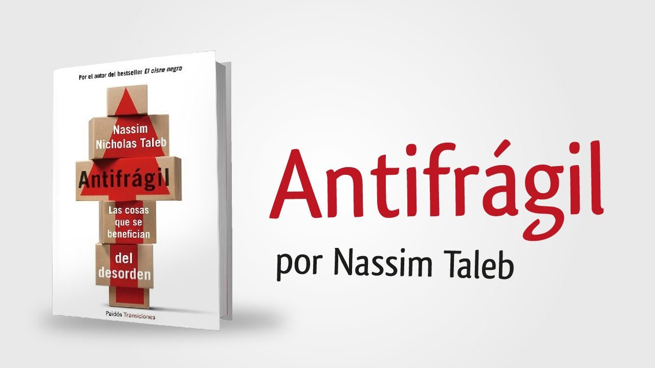 antifragil libro nicholas taleb